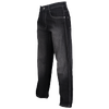 Southpole Relaxed Crosshatch Denim Jean - Men's - All Black / Black