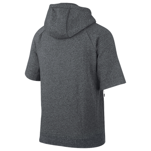 Jordan Icon Fleece Short Sleeve Hoodie Men's Basketball Clothing