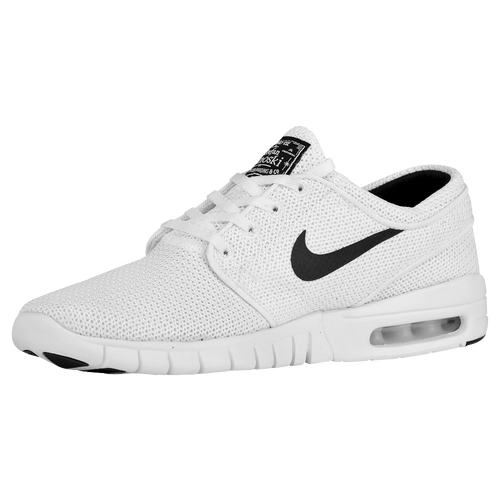 nike sb stefan janoski max white shoes