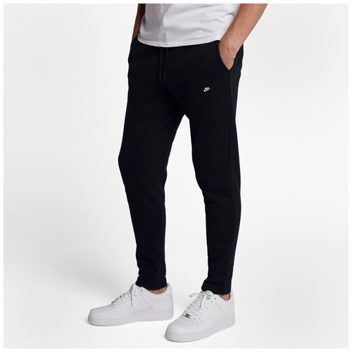 nike modern lightweight track pants black