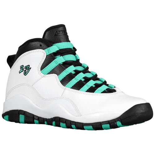 Jordan Retro 10 â€“ Girlsâ€™ Grade School â€“ Basketball â€“ Shoes ...