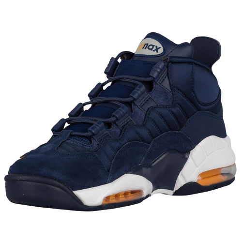 new nike at champs shoes Max   Nike  Sensation  Men's Basketball Air  Midnight   Shoes Navy