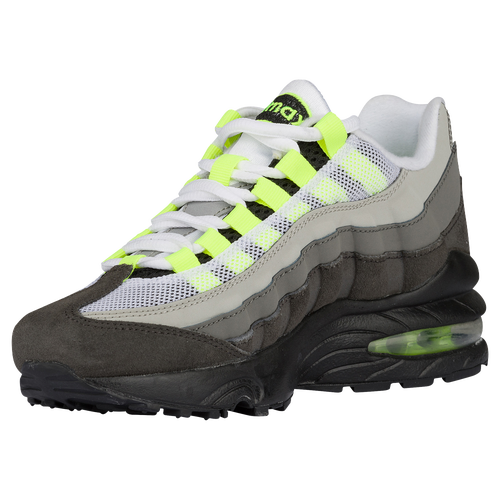 Nike Air Max 95 Boys Grade School Running Shoes Blackmedium