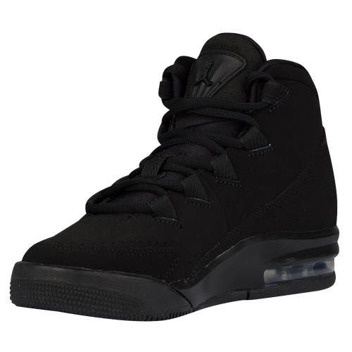 Jordan Air Deluxe - Boys' Grade School - Basketball - Shoes - Black ...