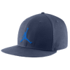 Jordan Jumpman True Fitted Cap - Men's - Navy / Light Blue