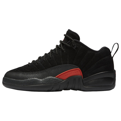 retro 12 low black and orange
