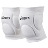 ASICS� Ace Low Profile Kneepad - All White / White