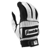 Franklin Neo Classic II Batting Gloves - Men's - White / Black