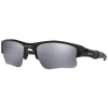 Oakley Flak Jacket XLJ Sunglasses - Black / Grey