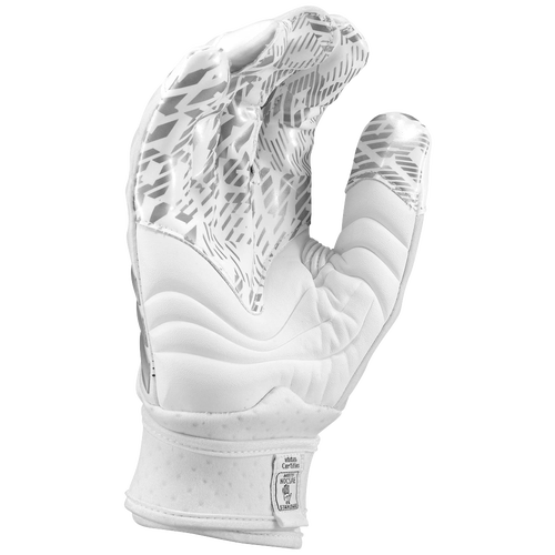 white adidas football gloves