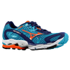 Mizuno Wave Enigma 2 - Women's - Light Blue / Navy