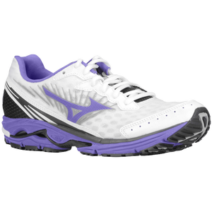 Mizuno Wave Rider 16 - Women's - White/Ultraviolet/Anthracite