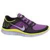 Nike Free Run + 3 - Women's - Black / Purple
