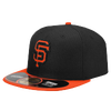 New Era 59Fifty Diamond Era BP Cap - Men's - San Francisco Giants - Black / Orange