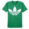 adidas Originals Graphic T-Shirt - Men's - Green / White