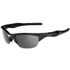Oakley Half Jacket 2.0 Sunglasses - Men's - All Black / Black