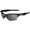Oakley Half Jacket 2.0 XL Sunglasses - All Black / Black