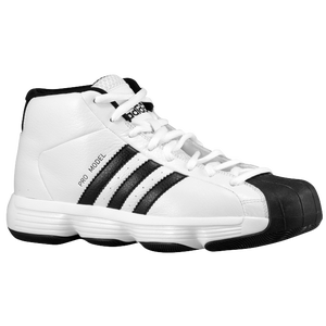 adidas Pro Model - Boys' Grade School - White/Black