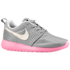 Nike Roshe Run - Women's - Grey / Pink