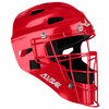 All Star MVP 2310 Catcher's Head Gear - Boys' Grade School - Red / Red