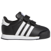 adidas Originals Samoa - Boys' Toddler - Black / White