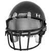 Under Armour Football Visor - Men's - Grey / Grey
