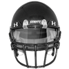 Under Armour Football Visor - Boys' Grade School - Clear / Clear