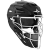 All Star System 7 MVP Catcher's Head Gear - Black / White