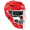 All Star System 7 MVP Catcher's Head Gear - Red / White