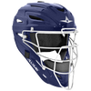 All Star System 7 MVP Catcher's Head Gear - Navy / White