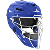 All Star System 7 MVP Catcher's Head Gear - Blue / White