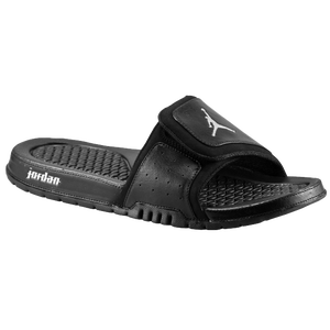 Jordan Hydro II - Men's - Black/Metallic Silver