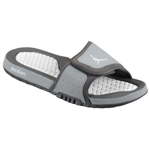 Jordan Hydro II - Men's - Wolf Grey/White/Graphite