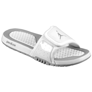 Jordan Hydro II - Men's - White/Metallic Silver