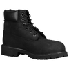 Timberland 6" Premium Waterproof Boot - Boys' Preschool - All Black / Black