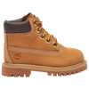 Timberland 6" Premium Waterproof Boot - Boys' Preschool - Tan / Tan