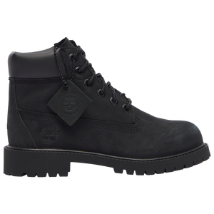 Timberland 6" Premium Waterproof Boot - Boys' Toddler - Black