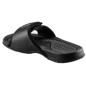 Jordan Hydro II - Boys' Grade School - Black/Metallic Silver