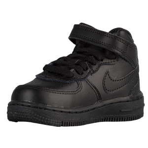 Nike Air Force 1 Mid - Boys' Toddler - Black/Black