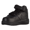 Nike Air Force 1 Mid - Boys' Toddler - All Black / Black
