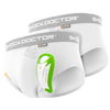 Shock Doctor Core Brief with Single BioFlex Cup - Boys' Grade School - White / Grey