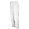 Mizuno Select Belted Fastpitch Pant - Women's - All White / White