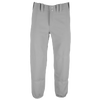 Mizuno Select Belted Fastpitch Pant - Women's - Grey / Grey