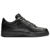 Nike Air Force 1 Low - Men's - All Black / Black