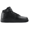 Nike Air Force 1 Mid - Men's - All Black / Black