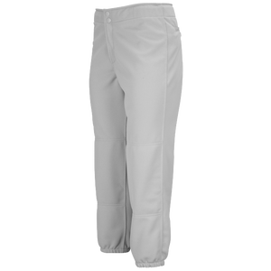 Mizuno Select Non-Belted Fastpitch Pant - Women's - Grey