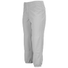 Mizuno Select Non-Belted Fastpitch Pant - Women's - Grey / Grey