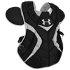 Under Armour Pro Chest Protector - Men's - Black / Silver