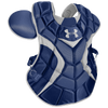 Under Armour Pro Chest Protector - Men's - Navy / Silver