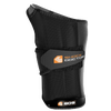 Shock Doctor Ultra Wrist-Sleeve Wrap Extended Support - Men's - Black / Orange